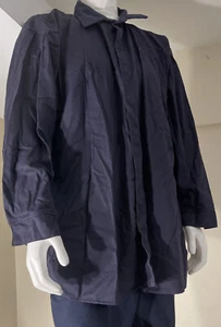 Nueva Camisa de Trabajo Westex Resistente al Fuego 3XL Azul Marino Botón a Presión Manga Larga J170 - Imagen 1 de 24