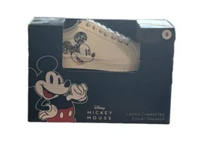 Disney Mickey And Mini Mouse Women Collectible Shoes Size 8 unopened  - Picture 1 of 5