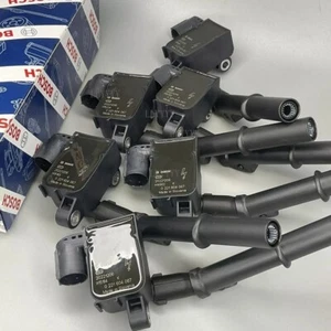 6Pcs Ignition Coil For Bosch Mercedes CLS350 E350 ML350 R350 3.5L 0221604034 NEW - Picture 1 of 13