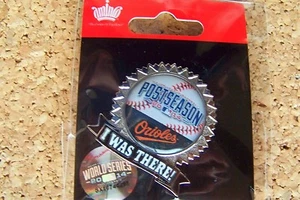 2014 Baltimore Orioles Postseason I Was There pin MLB post season AL - Picture 1 of 3