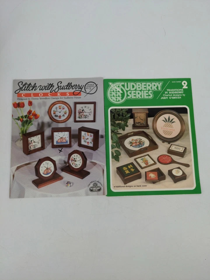 VTG Sudberry Series Traditions in Sudberry by Judy O'Bryan Cross Stitch Pattern - Image 1 of 4