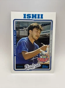 2005 Topps Opening Day Baseball Card #113 Kazuhisa Ishii Dodgers - Picture 1 of 2