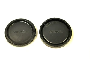 Minolta Maxxum / Sony Body Cap und Back Lens Cap für alle AF Bodies / Objektive - Bild 1 von 6
