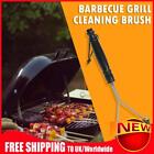 BBQ Grill Brush Stainless Steel Wire Bristles Triangle Brush Barbecue Cleaners