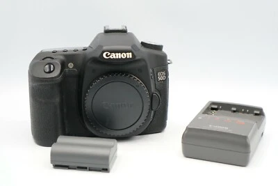 Canon EOS 50D 15.1mp Digital SLR Body Only - Image 1 of 4