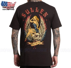 Camiseta de manga corta para hombre Sullen Art Collective Americana Premium Fit SCM6872 - Imagen 1 de 7