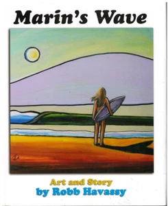 Marin's wave Marin's Wave Kindle Edition by Robb Havassy (Author) Signed/Sticker - Picture 1 of 3