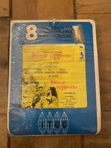 Vintage 8 Track Tape  Man of La Mancha Original Cast New Sealed - Picture 1 of 2