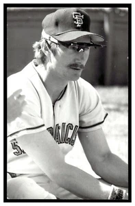 Chris Speier New York Giants Vintage Baseball Postcard BL1-01 - Picture 1 of 2