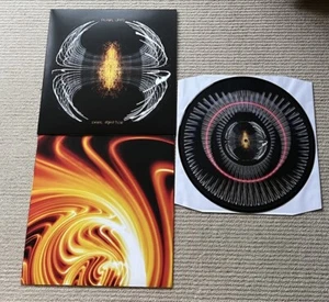 Pearl Jam Dark Matter Zoetrope Vinyl Blood Records Picture Disc XX/1000 LP - Picture 1 of 5