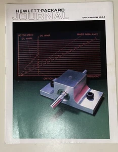 Hewlett Packard Journal Dec 1984 monthly magazine HP Signal Analyzer - Picture 1 of 4