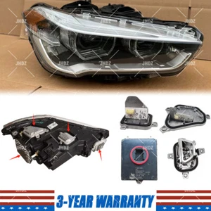 Right LED Headlight DRL Control Module Set For BMW X1 F48 2016 2017 2018 2019 - Picture 1 of 2