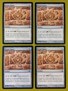 Gruul Signet x4 Guildpact 4x Playset Magic the Gathering MTG - Picture 1 of 1