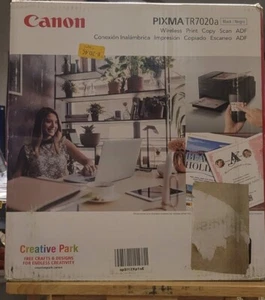 Canon PIXMA TR7020a Wireless All-In-One Inkjet Printer BRAND NEW - Picture 1 of 4
