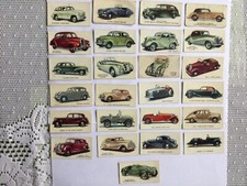 Kellogg's Motor Cars colour 25/40