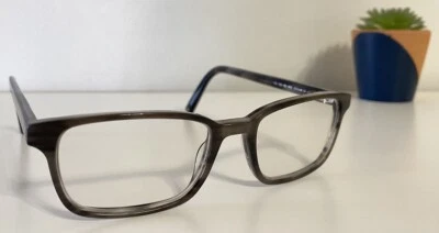 WARBY PARKER "WILKIE M 150" Greystone Eyeglasses Frames 50-18-145 - Image 1 of 4