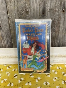 Peter Pan Mary Martin Family Musical Classic / Clamshell VHS, 1989 New!! - Picture 1 of 5