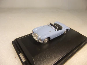 1:76 Oxford 76MGA002 - MG - MGA - Iris Blue - VGC Cased - Picture 1 of 5