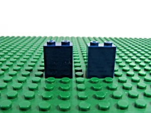 2x LEGO Ladrillo Modificado Azul Oscuro 1x2x2 Soporte Eje Interior 8893 8894 8757 #3245b - Imagen 1 de 2