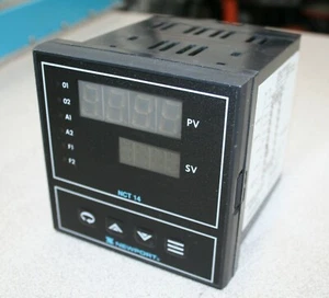 Newport NCT 14 Temperaturprozess Panel Messgerät NCT141F000000L3 (SELTEN) Omega - Bild 1 von 6