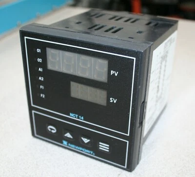 Medidor de panel de proceso de temperatura Newport NCT 14 NCT141F000000L3 (RARO) Omega Foto 1 de 4