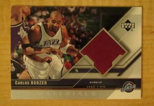 2005-06 Upper Deck UD Materials Carlos Boozer #UDM-BO Utah Jazz - Bild 1 von 2