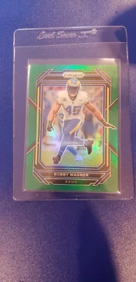 2022 prizm bobby wagner Green - Image 1 of 4