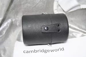 MAMIYA SEKOR LENS CASE 41/2X3" inches BLACK COLOR GENUINE ORIGINAL MAMIYA BRAND - Picture 1 of 2