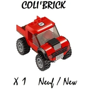 Lego City 60246 - Le véhicule tout terrain Rouge du set 60246 - Voiture Car Neuf - Imagen 1 de 1