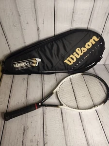 WILSON HAMMER 6.2 Tennis Racket. Includes Racket Case - Picture 1 of 12