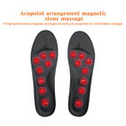 Breathable Sweat Absorbing Flatfoot Magnetic Massage Insole Support Magnet