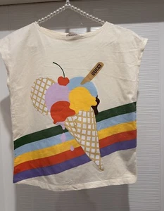GUCCI Girls Ice Cream T-shirt Size 8 years - Picture 1 of 11