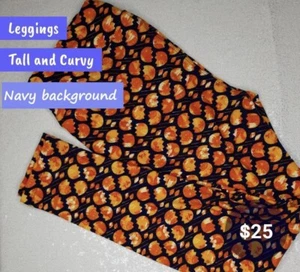 LuLaRoe TC Legging Colorful Neon Floral Geometric Super Major Unicorn Tall Curvy - Picture 1 of 12