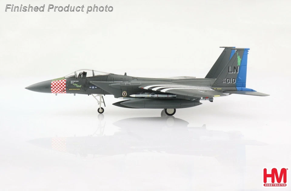 Hobby Master 1/72 Scale HA4599 - McDonnell Douglas F-15 Eagle F-15E 84-0010