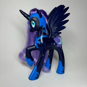 My Little Pony G4 Nightmare Moon glitter cutie mark Collector Series 5" - Picture 1 of 11