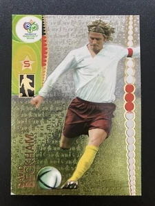 DAVID BECKHAM 2006 Panini World Cup CARD FOIL #93 Rare. - Picture 1 of 2