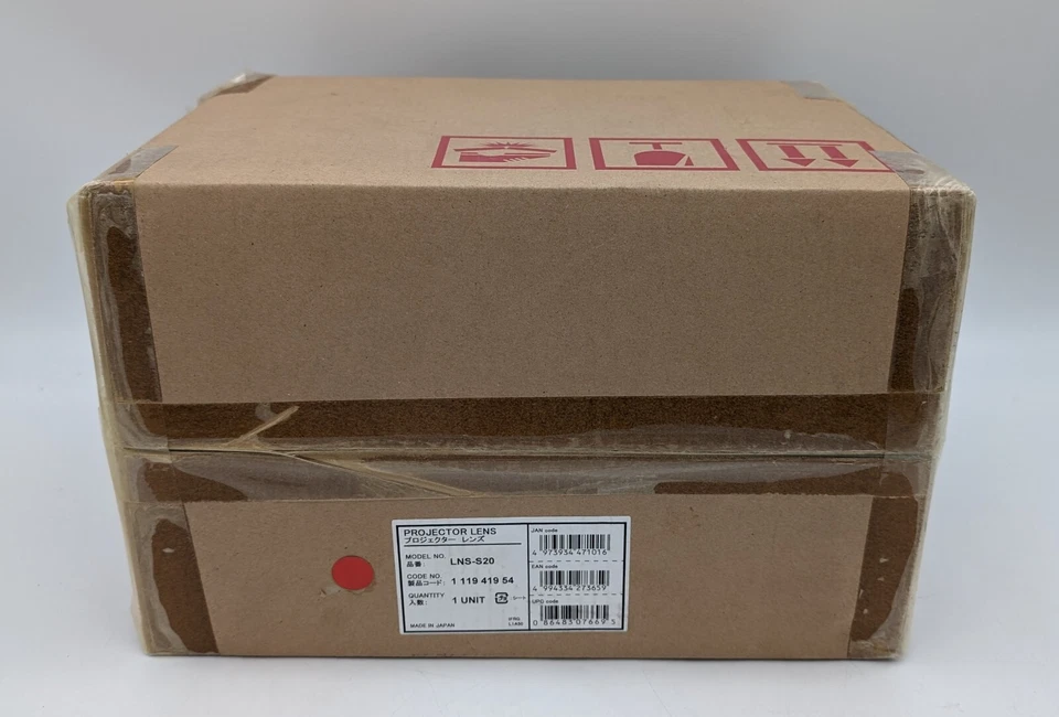 New In Box! Christie Sanyo LNS-S20 Standard Zoom Focus Motorized Projector Lens  - Image 1 of 4