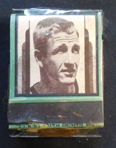 1936 or 37 Diamond Orig Cello 2 comp match books Chicago Bears Corbett Masterson - Picture 1 of 3