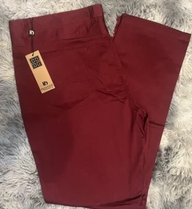 NWT Wine Prestige Original Tailored Pants Jeans COP-900 Size 46 x 34 MRP $129.00 - Picture 1 of 5