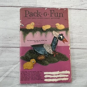 Vintage Pack-O-Fun Magazine April 1972 - Picture 1 of 5