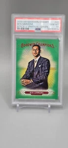 2020 Upper Deck Goodwin Champions Ben Simmons Epack Variation GREEN PSA 10 MINT - Picture 1 of 2