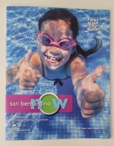 San Bernardino NOW Parks, Recreation, Community Services Magazine MJJAugust 2022 - Foto 1 di 2