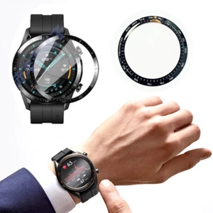 For Huawei Watch GT2 Smart Watch 3D Curved Film Full Cover Screen Protector │ - Picture 1 of 13