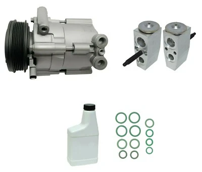 Восстановленный комплект компрессора переменного тока RYC FG196 подходит для Saturn Vue XE и XR 2,4 л 2008 2009 2010 - Изображение 1 из 4