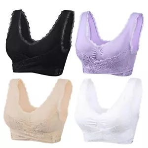 Kendally Bra Comfy Slim And Shape Bra With Removable Padding Wireless steadfast - Picture 1 of 16