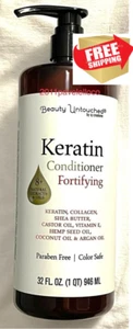 BIG Beauty unberührter Keratin CONDITIONER stärkt 8+ natürliche Extrakte & Öle - Bild 1 von 4