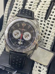 OROLOGIO HAUREX MPH CRONO QUADRANTE NERO - Foto 1 di 1