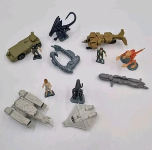 Juego de Micro Máquinas ALIENS 1995 Galoob 1 Kane 2 Ripley Dropship 3 Hicks Nostromo - Imagen 1 de 23