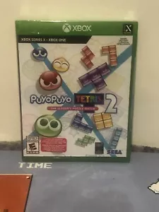 Puyo Puyo Tetris 2 - Microsoft Xbox Series X/Xbox One New Sealed FREE SHIPPING - Picture 1 of 3