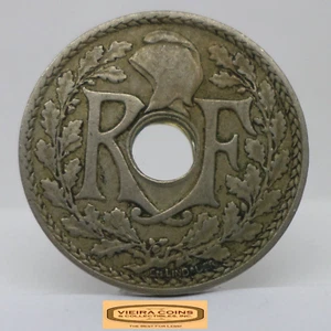 1923 France 25 Centimes - #C42991NQ - Picture 1 of 2